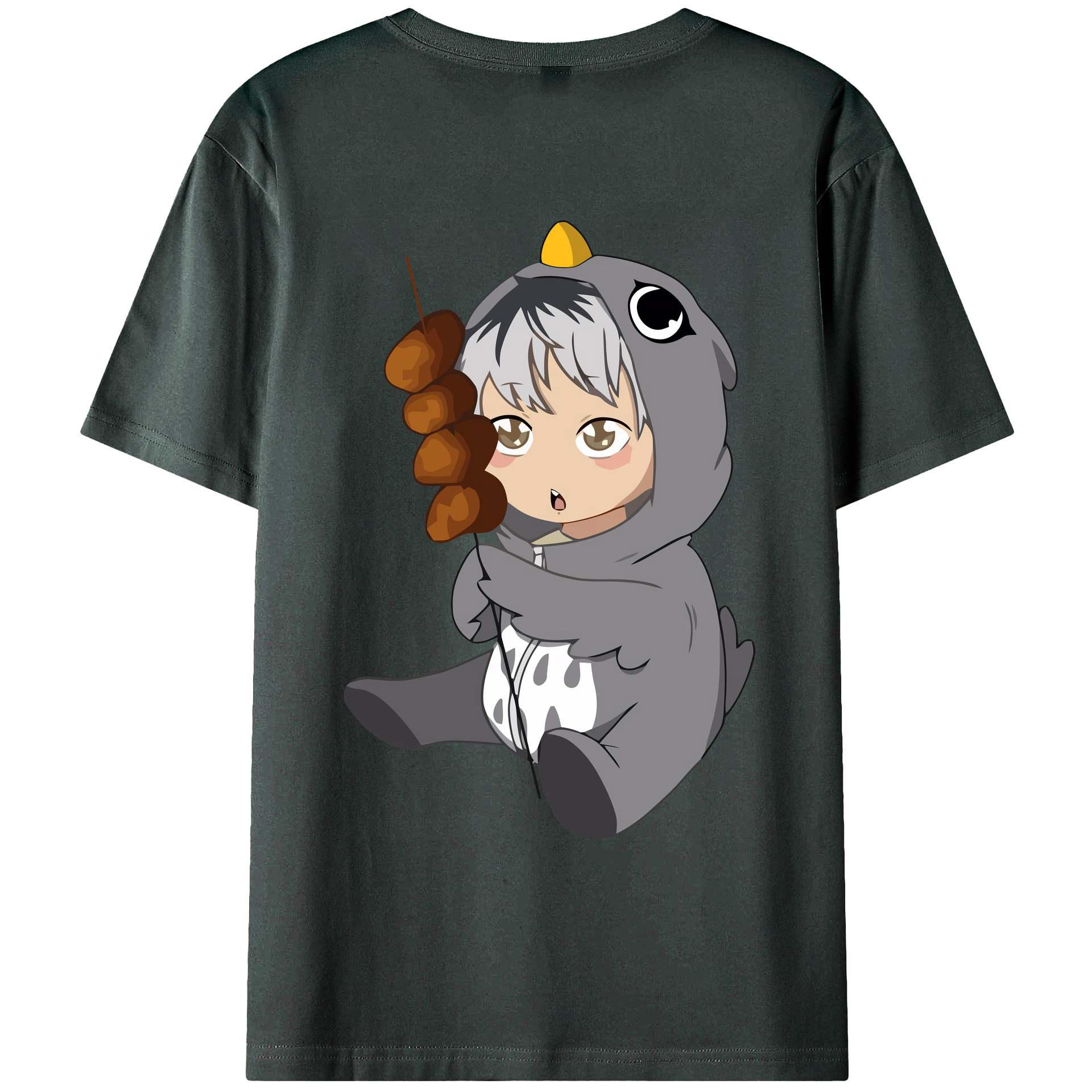 （画像用） ハイキュー!! Haikyu!! 綿100％ メンズ半袖Tシャツ（バックプリント） 通気性